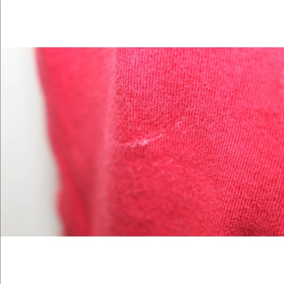 Marc Ecko Red Men Short Sleeve Shirt Plastic Words  Print Sz Large Cotton - Picture 8 of 9